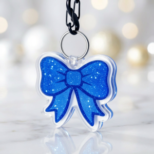 Bow Tie - Blue Jelly