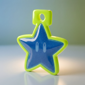 Star - Blue/Highlighter