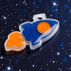 Spaceship - The Pierre -Blue/Orange
