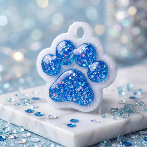 Pawtastic - Galactic Blue