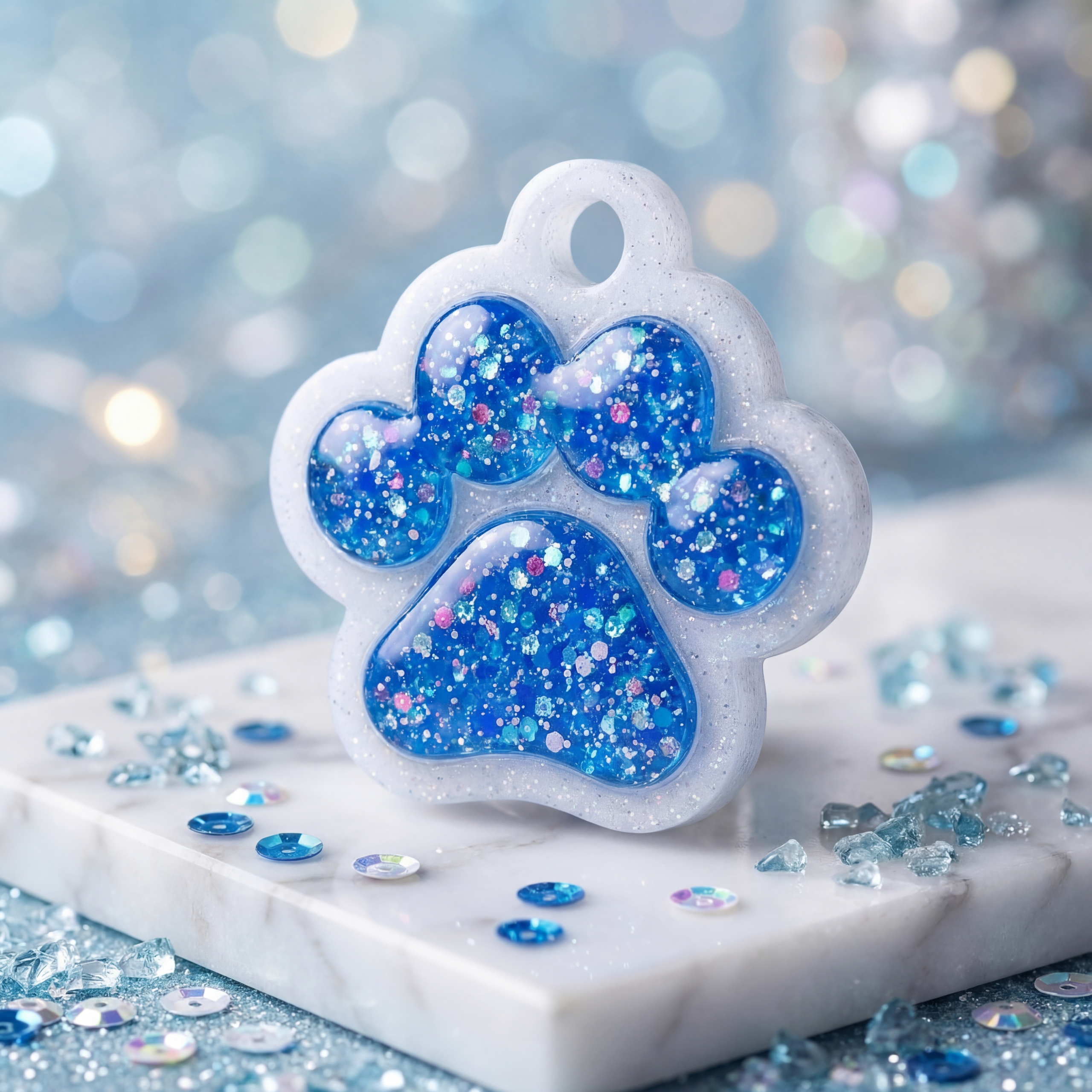 Pawtastic - Galactic Blue