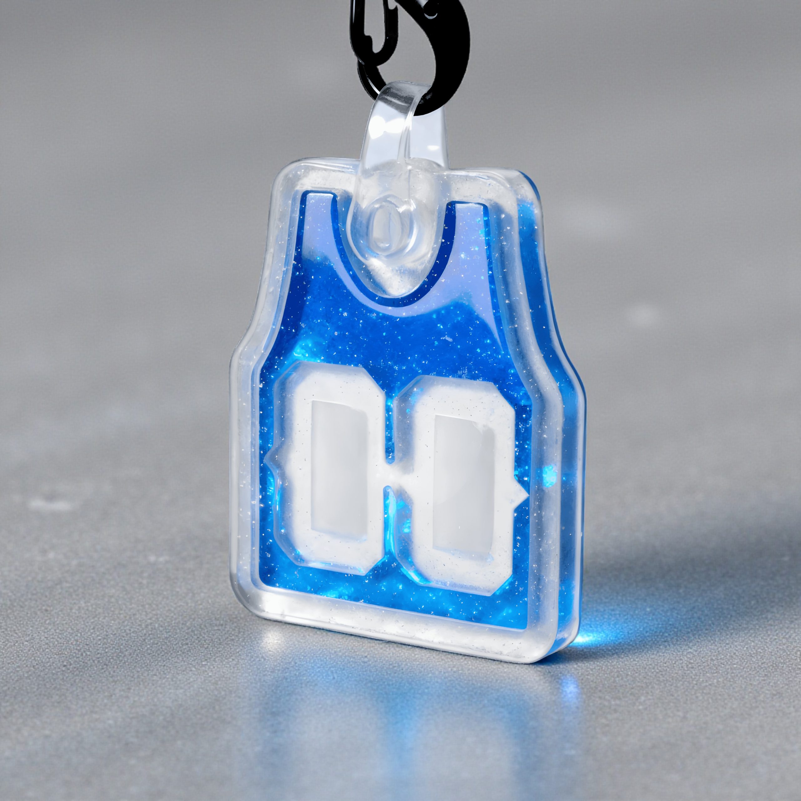 Basketball Jersey - Shimmer Blue