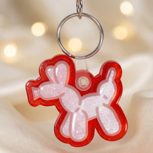 Balloon Dog - The Shiloh -Opal Red