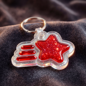 The Shooting Star - Red