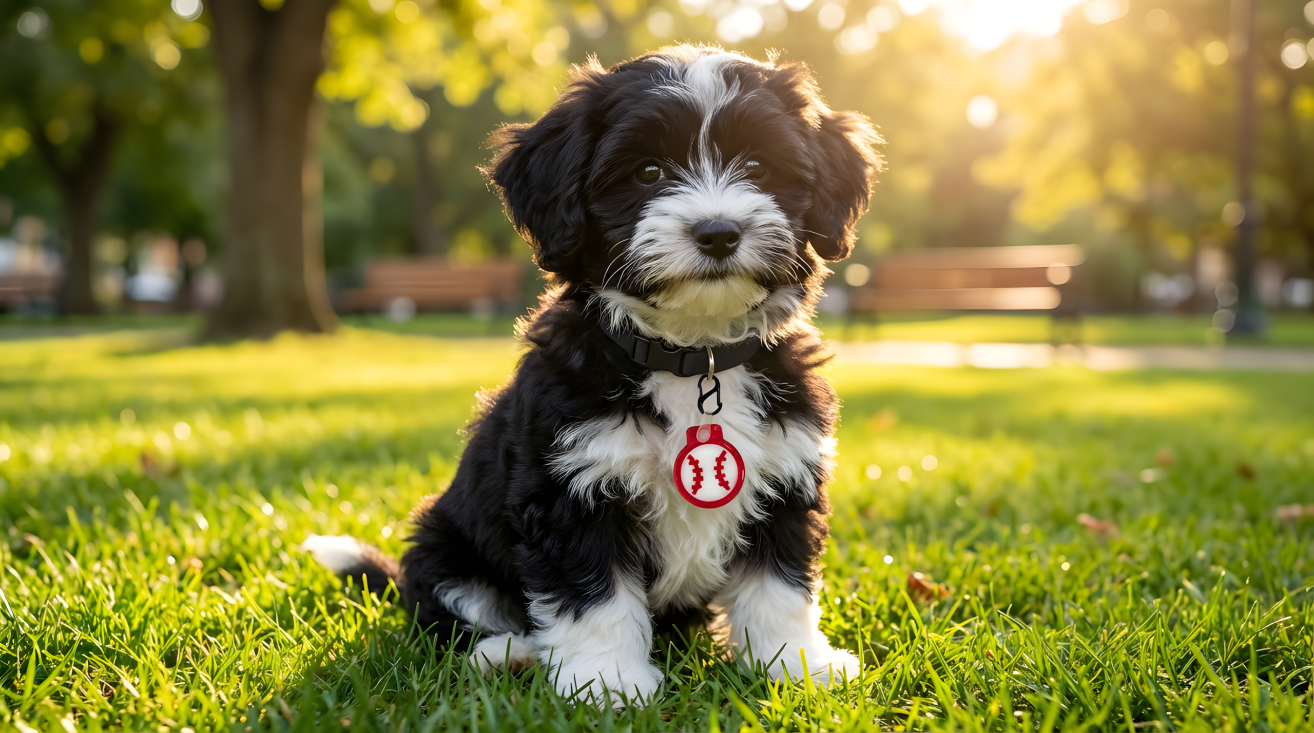 Shiloh's House Acrylic Pet Tag