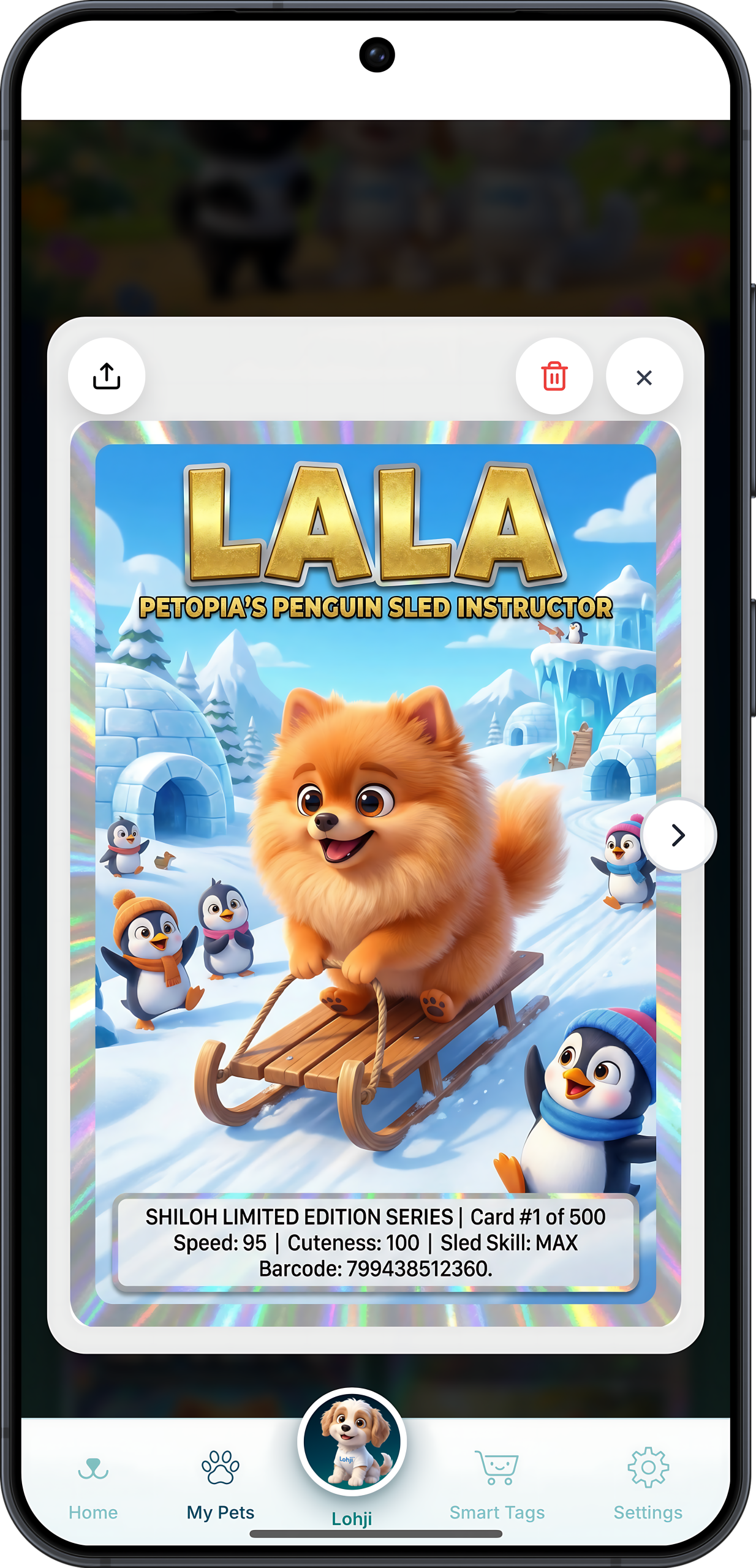 Lohji App on Android