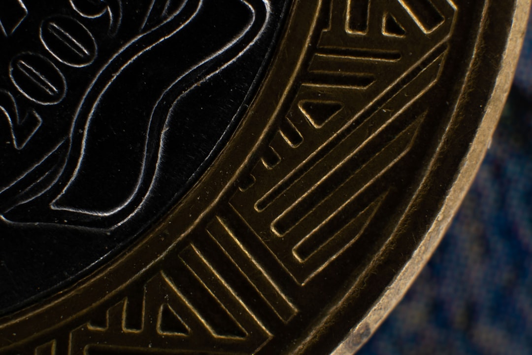 Close up of engraved pet ID tag