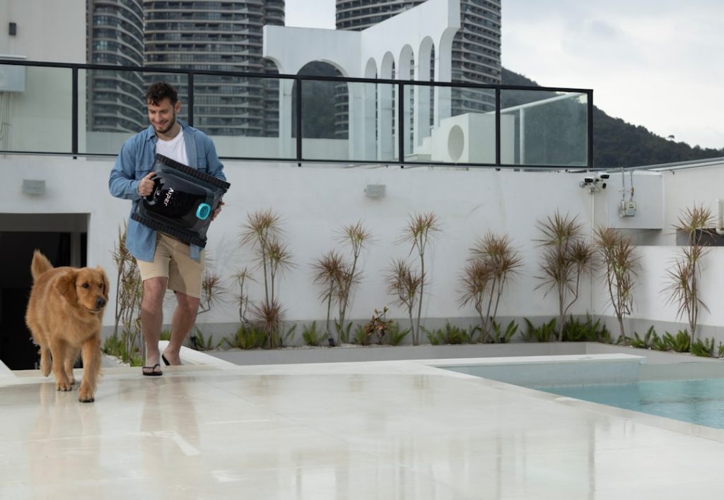 Modern pet technology and gadgets